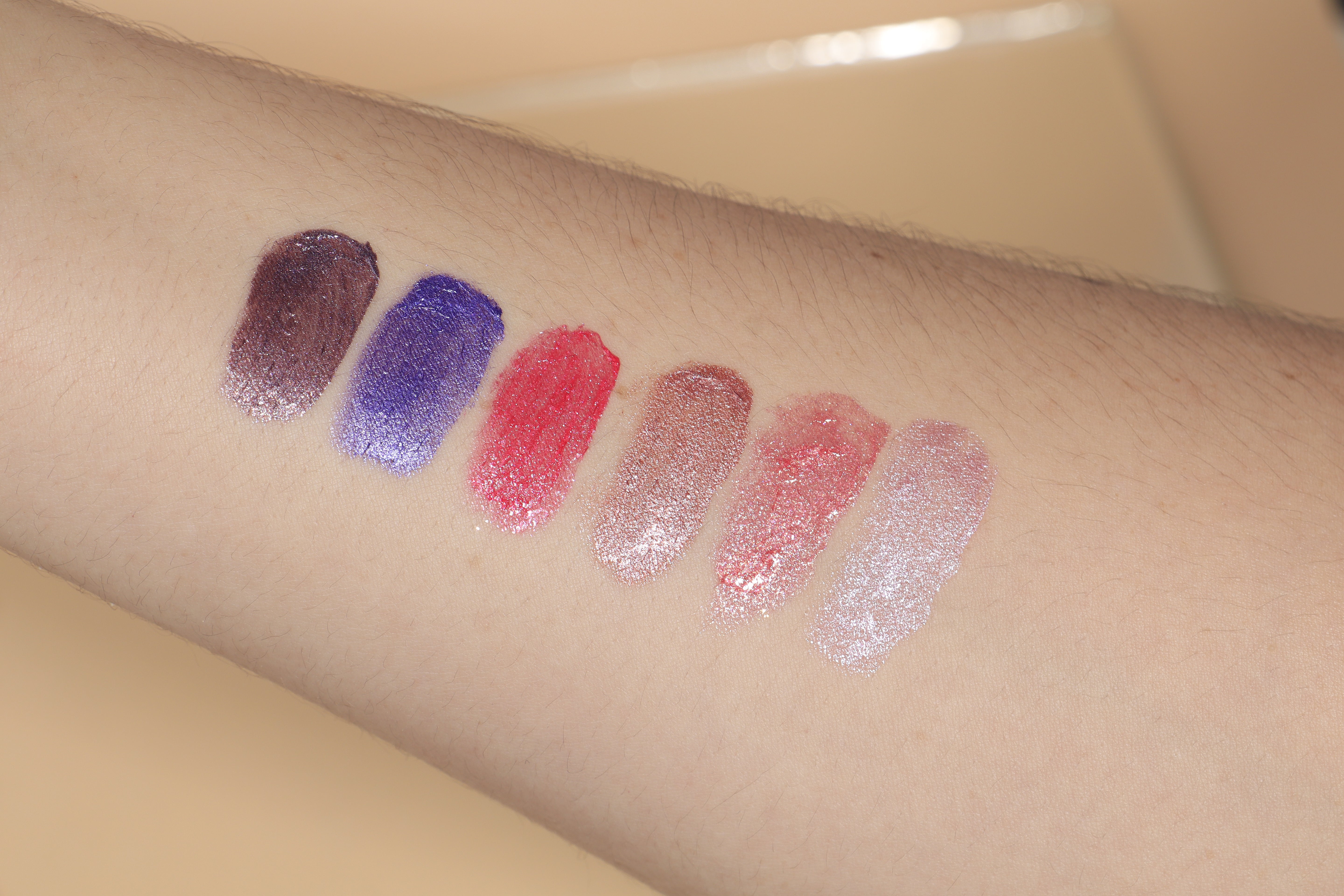 Lip Gloss Handaiyan Diamont Metalic