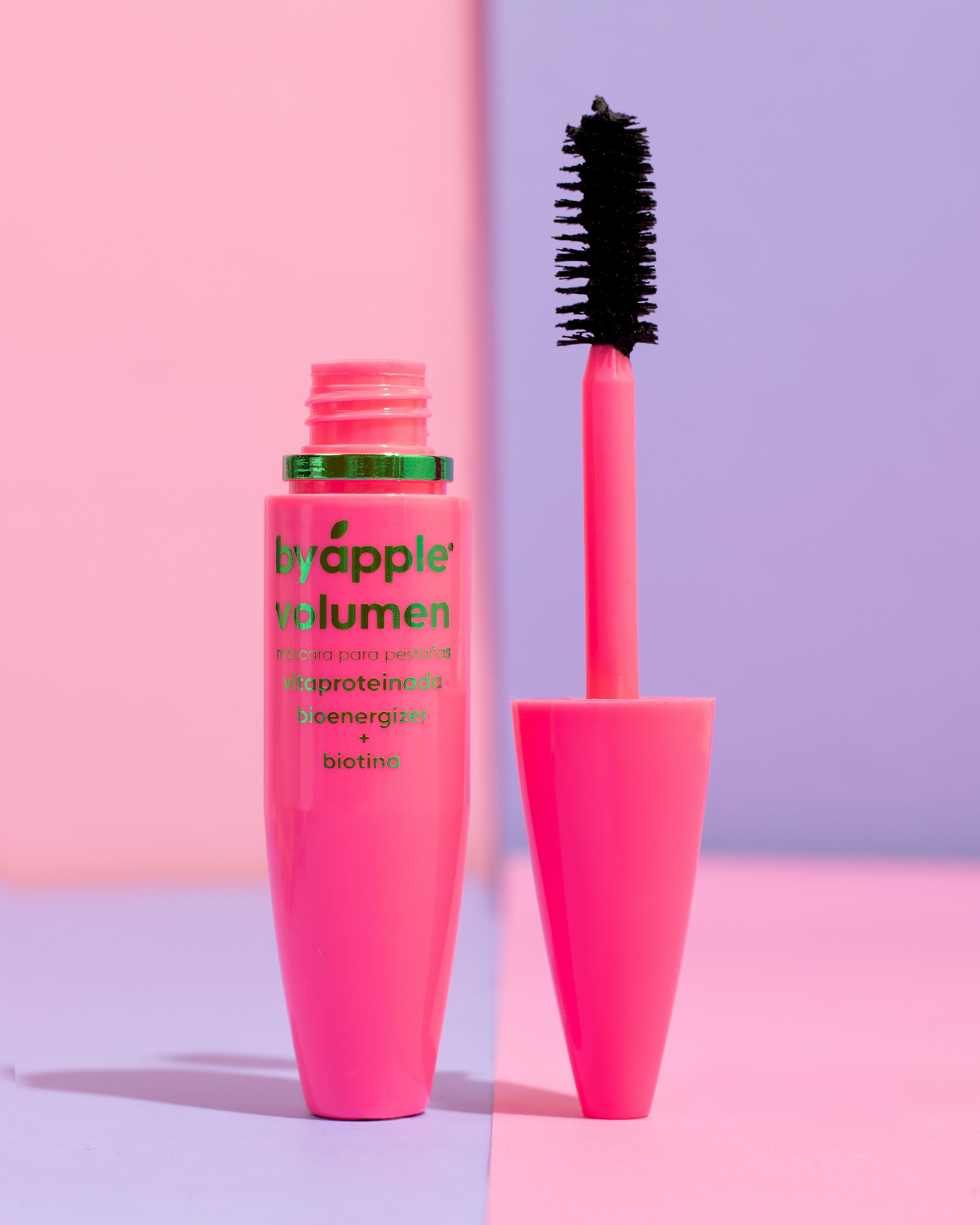 By apple Pestañina Volumen Bionergizer Fucsia