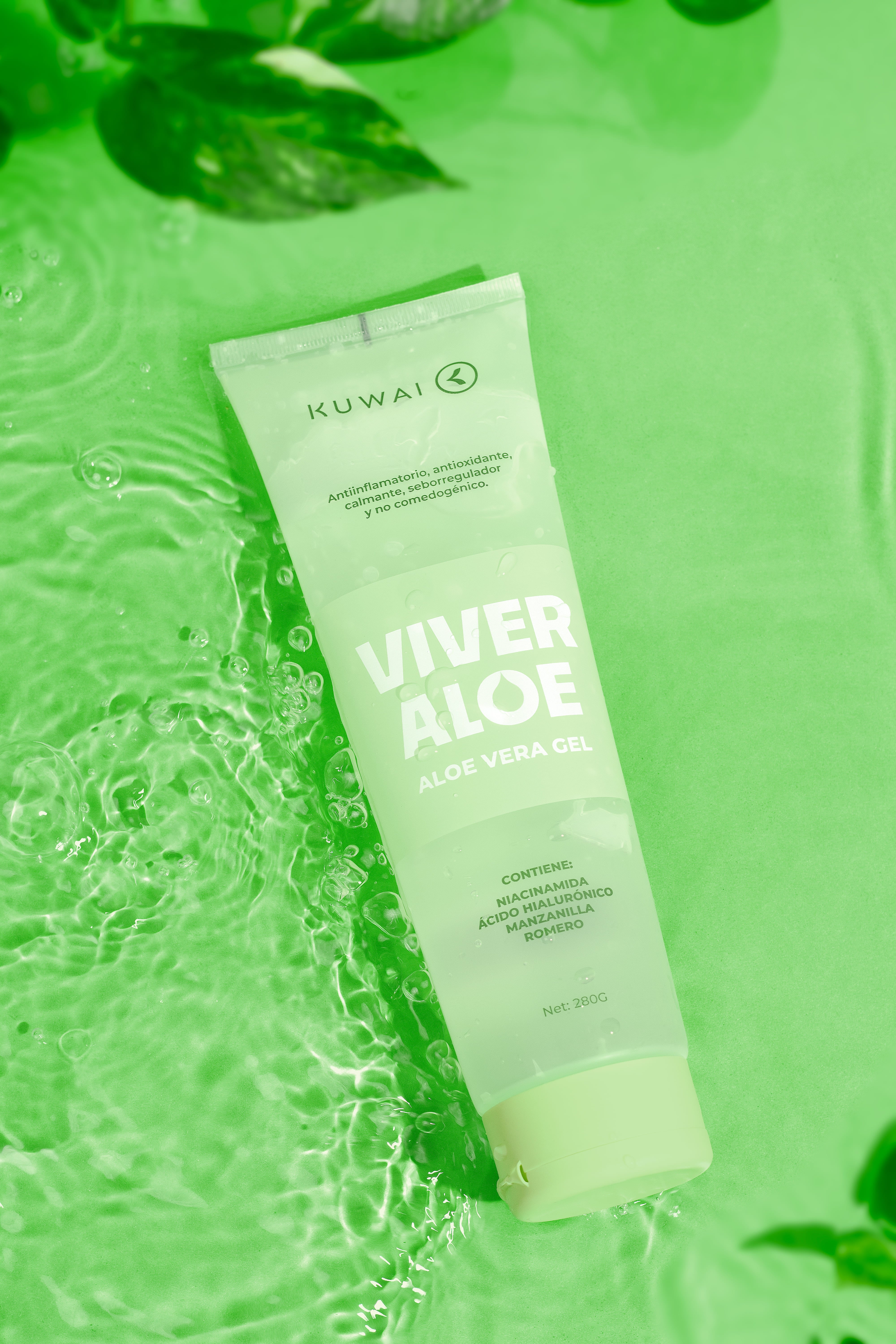 Gel Hidratante Viveraloe KUWAI