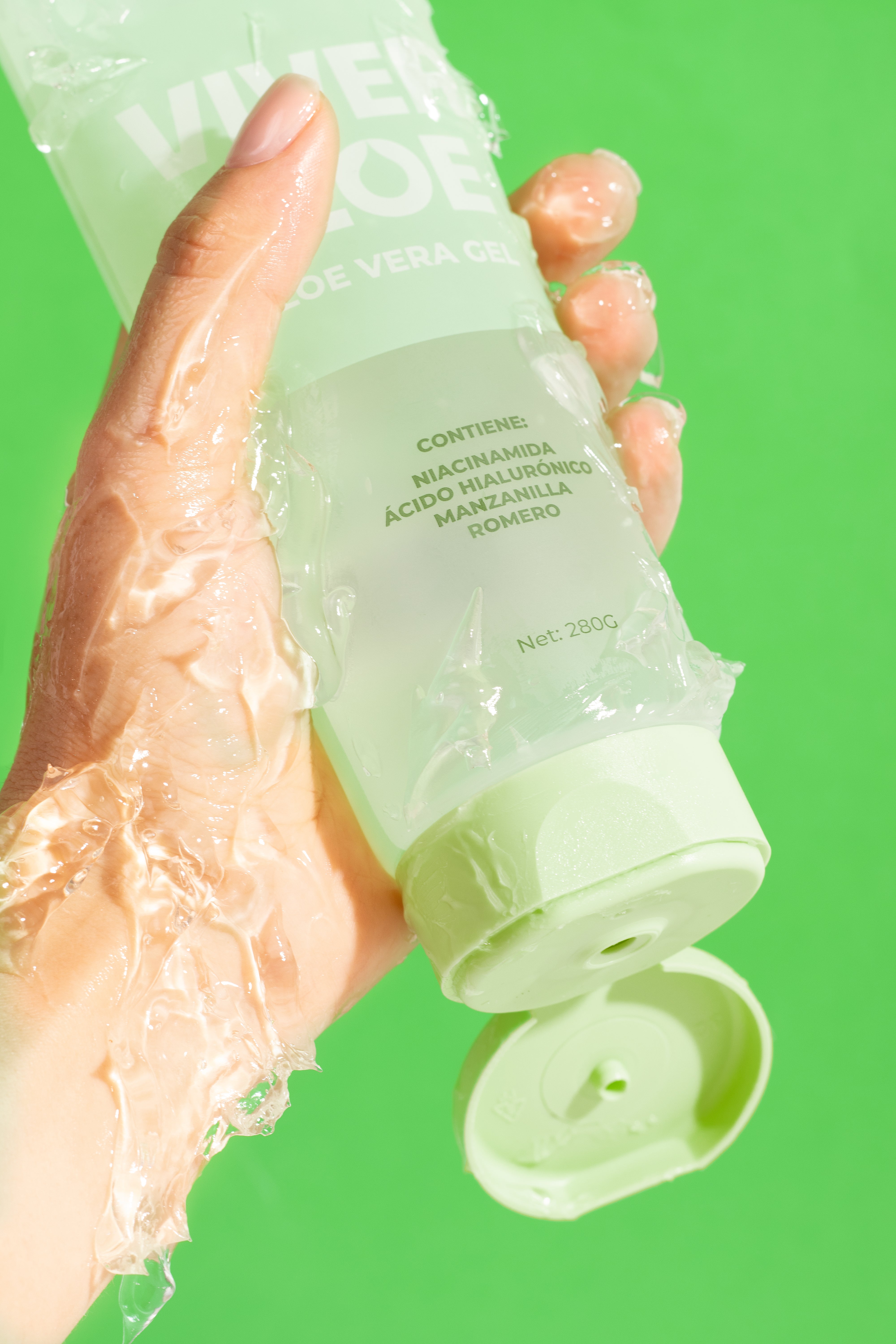 Gel Hidratante Viveraloe KUWAI