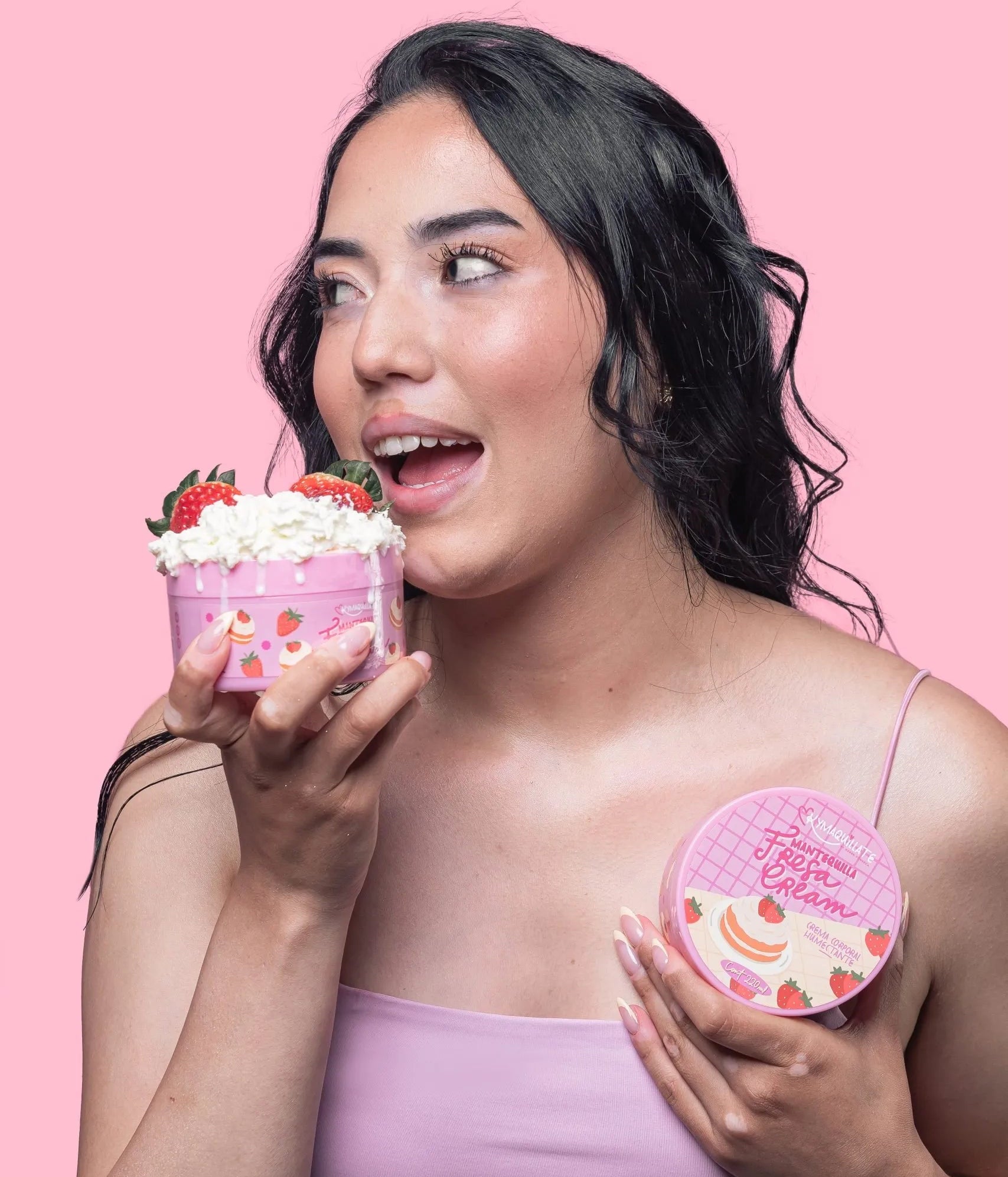 Mantequilla Corporal Kymaquillate Fresa *220ML*