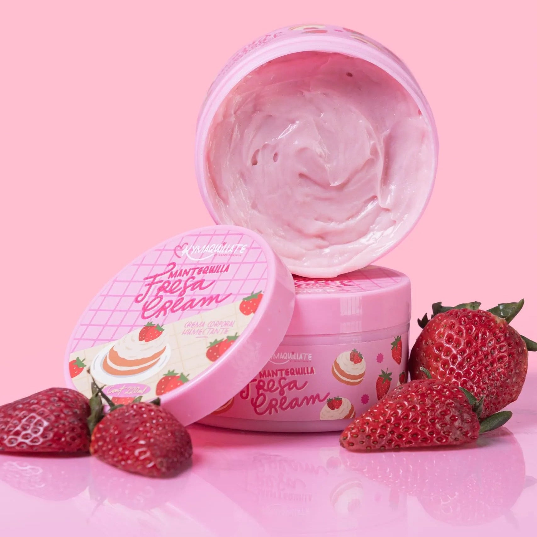 Mantequilla Corporal Kymaquillate Fresa *220ML*