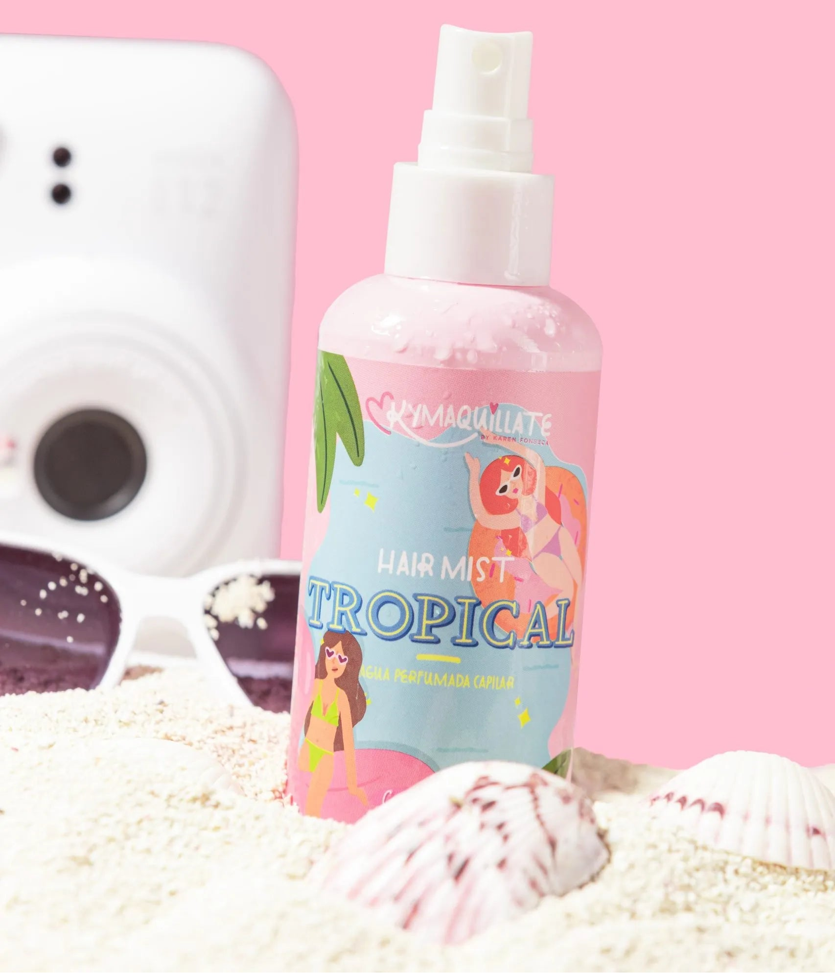 Perfume Capilar Tropical Kymaquillate *140ML*