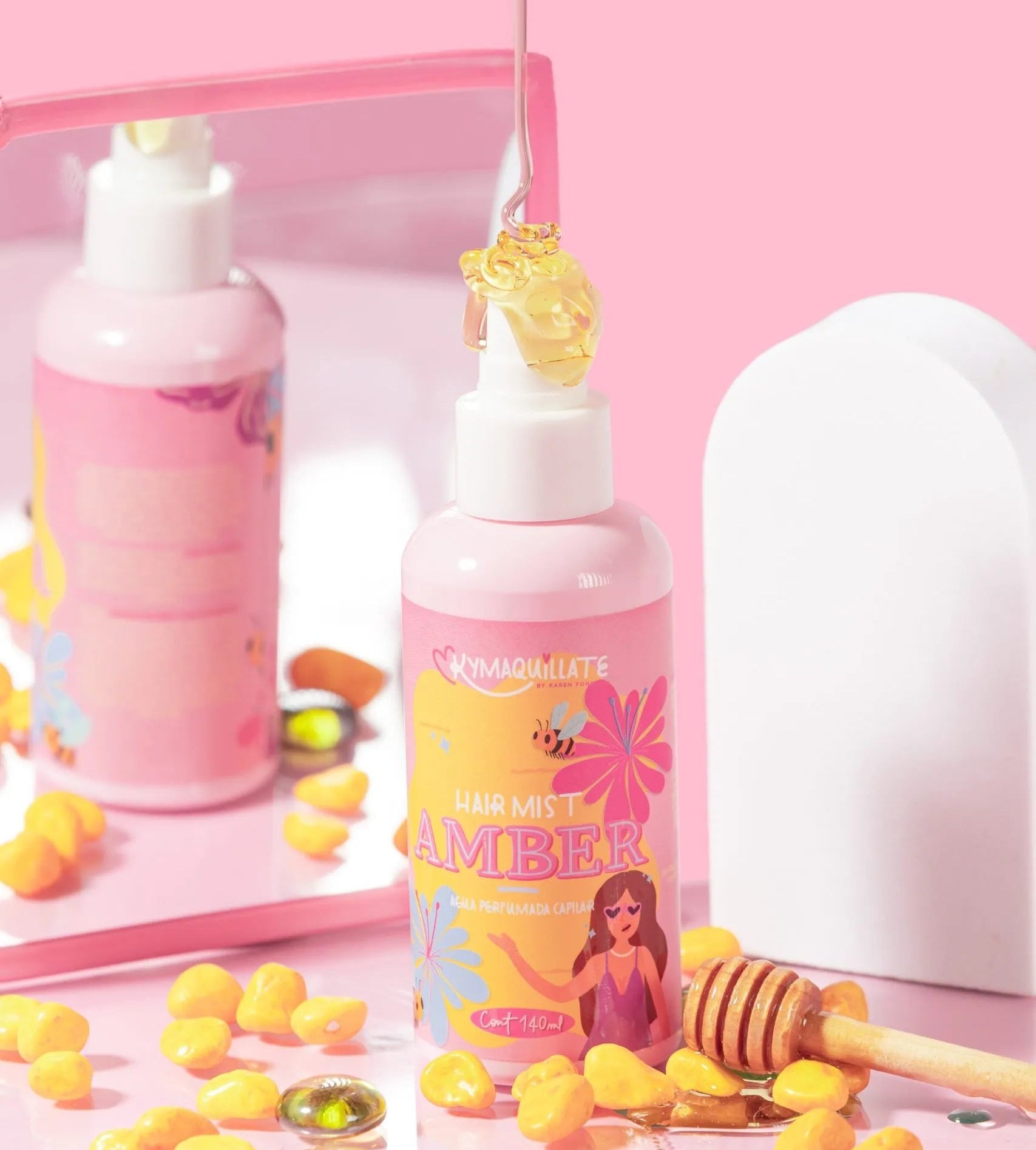 Perfume Capilar Amber  Kymaquillate *140ML*