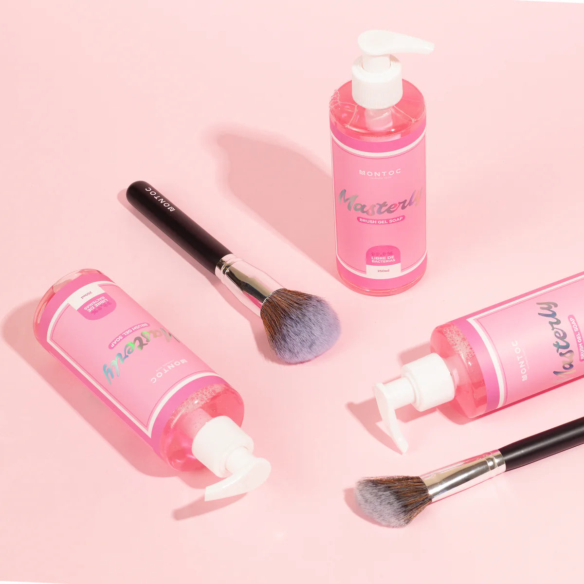 Jabon En Gel Masterly De Brochas Montoc