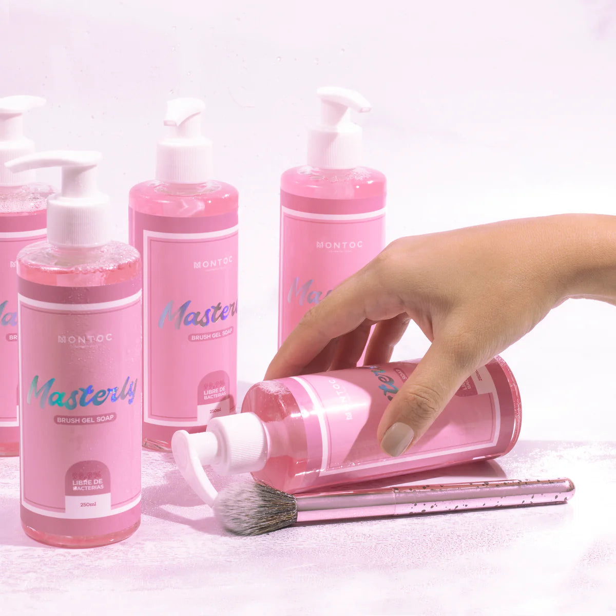 Jabon En Gel Masterly De Brochas Montoc