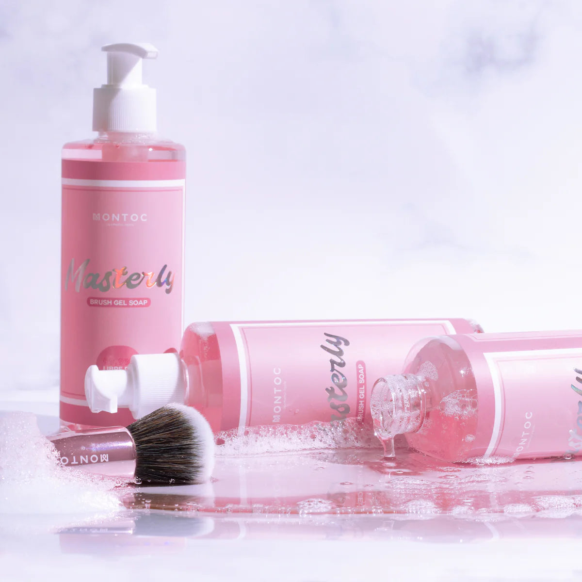 Jabon En Gel Masterly De Brochas Montoc