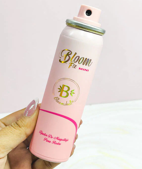 Fijador De Maquillaje En Aerosol Bloomshell *46ML* Mini