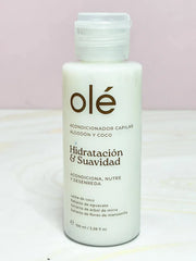 Acondicionador Mini Algodon y Coco 100ml Ole