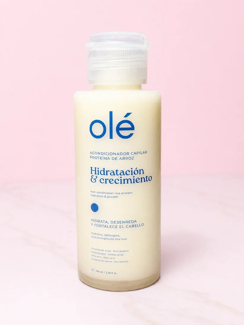 Acondicionador Mini Arroz Hidratante 100ml Ole