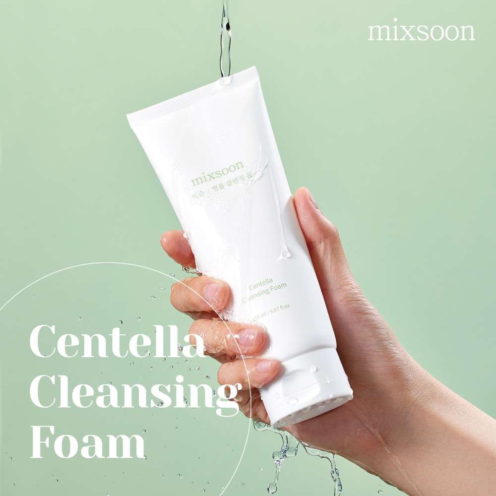 Limpiador Facial Mixsoon Centella Cleasing Foam *150ML*