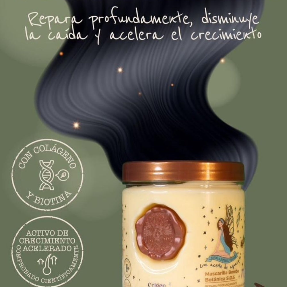 Mascarilla Bomba Ritual Botanico S.O.S *400ML*