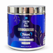 Mascarilla Regenerador Intenso 7 Oleos 800ml Leche Pal Pelo