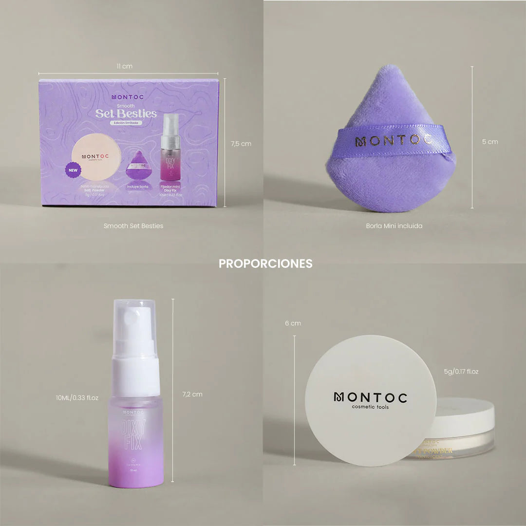 Edición Limitada Smooth Set Besties Montoc