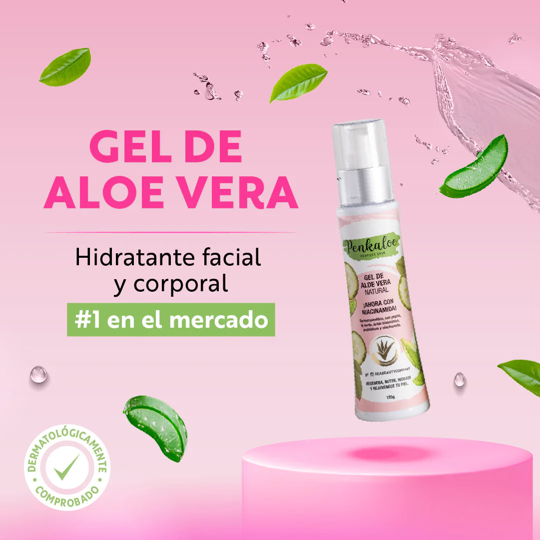 Gel De Aloe Vera Penkaloe *115gr*