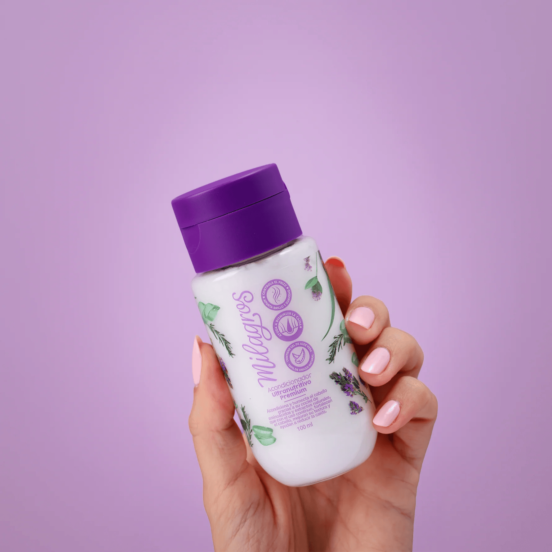 Mini Acondicionador Ultra Nutritivo Premium Milagros *100ml*