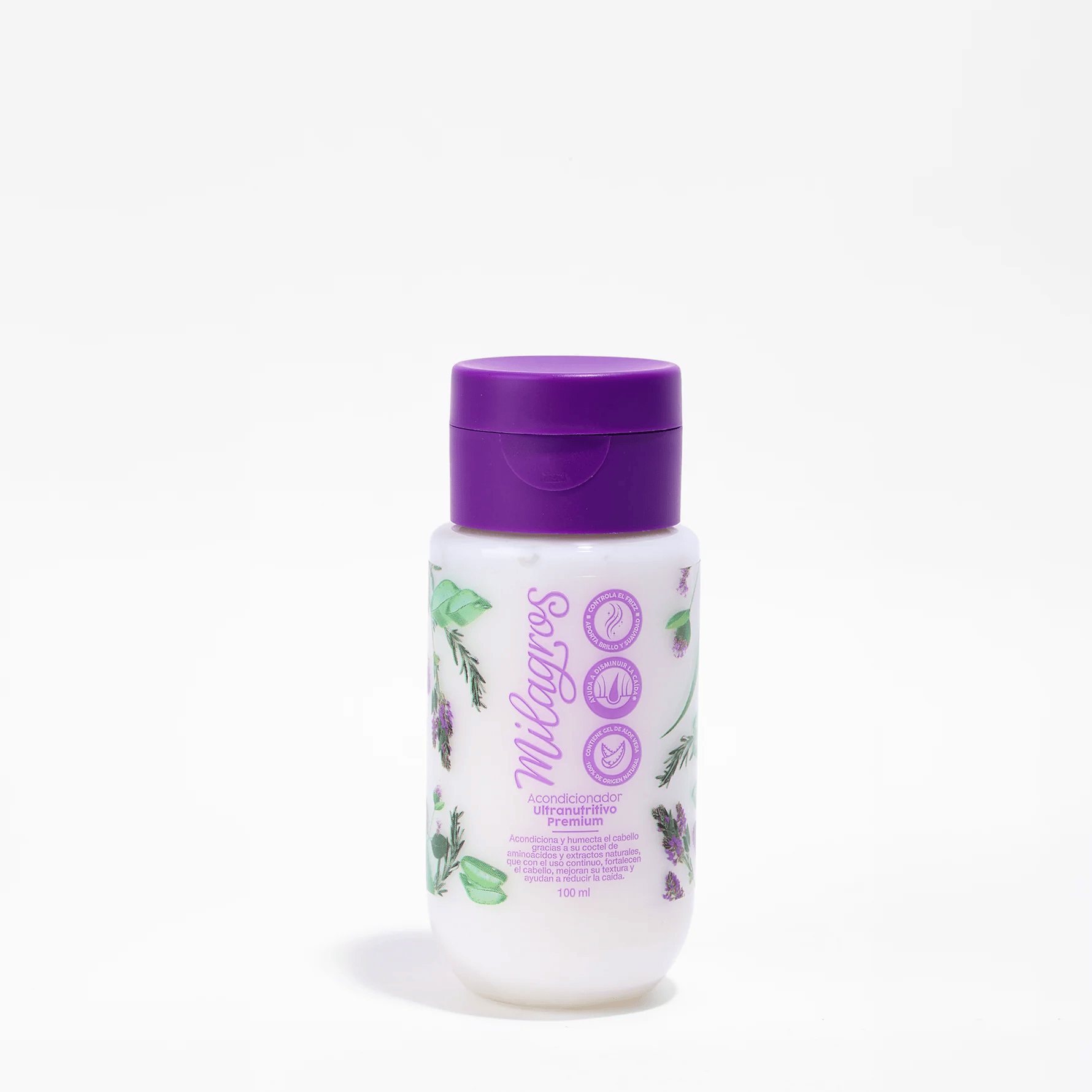 Mini Acondicionador Ultra Nutritivo Premium Milagros *100ml*