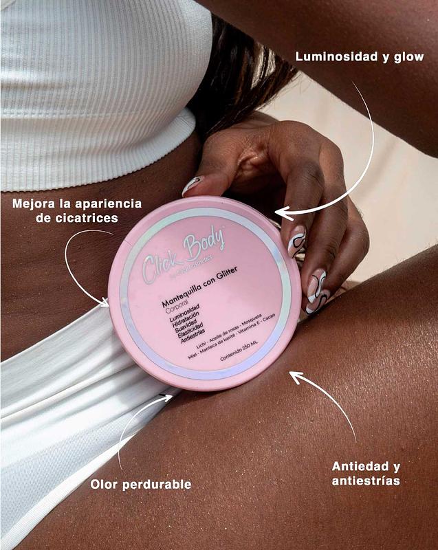 Mantequilla Corporal Click Hair *250ML*