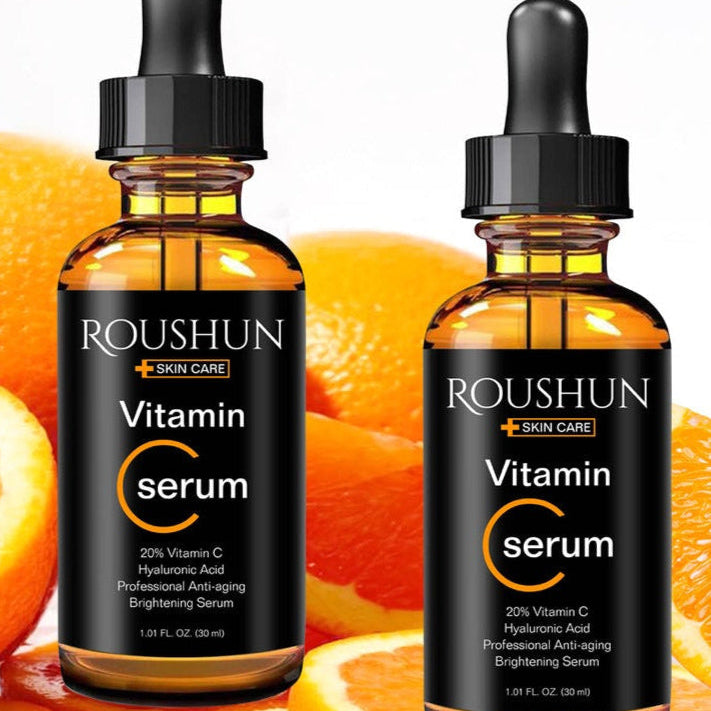 Serum Vitamina C Ácido Hialurónico Roushun