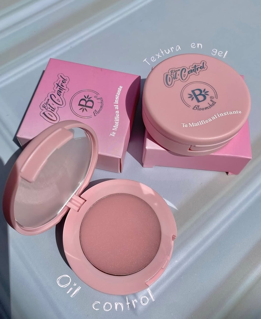 Bloom Oil Control Bloomshell