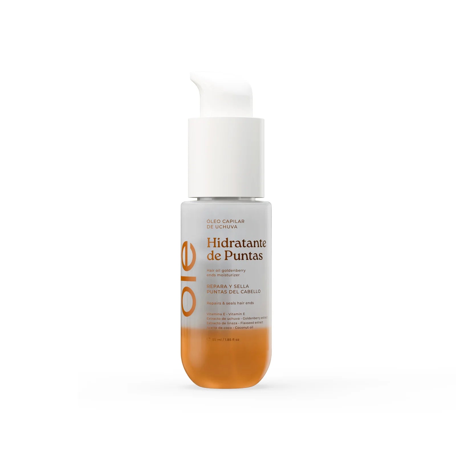 Oleo Bifásico Hidratante De Puntas OLE *55ML*