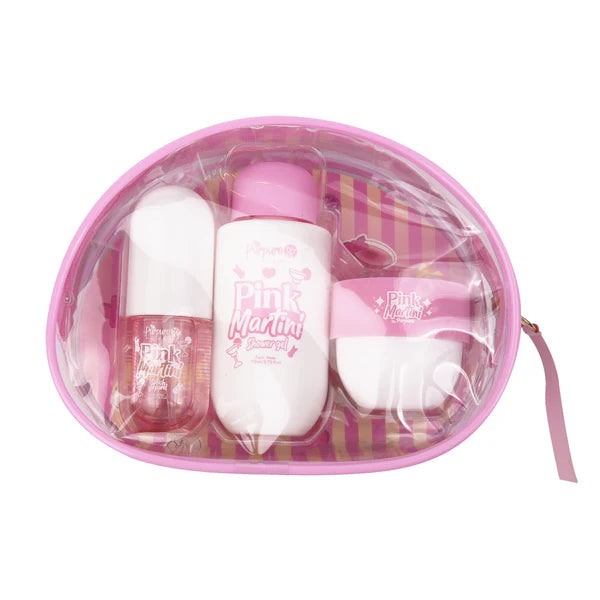 Kit Cartuchera Pink Martini Purpure X3 Productos