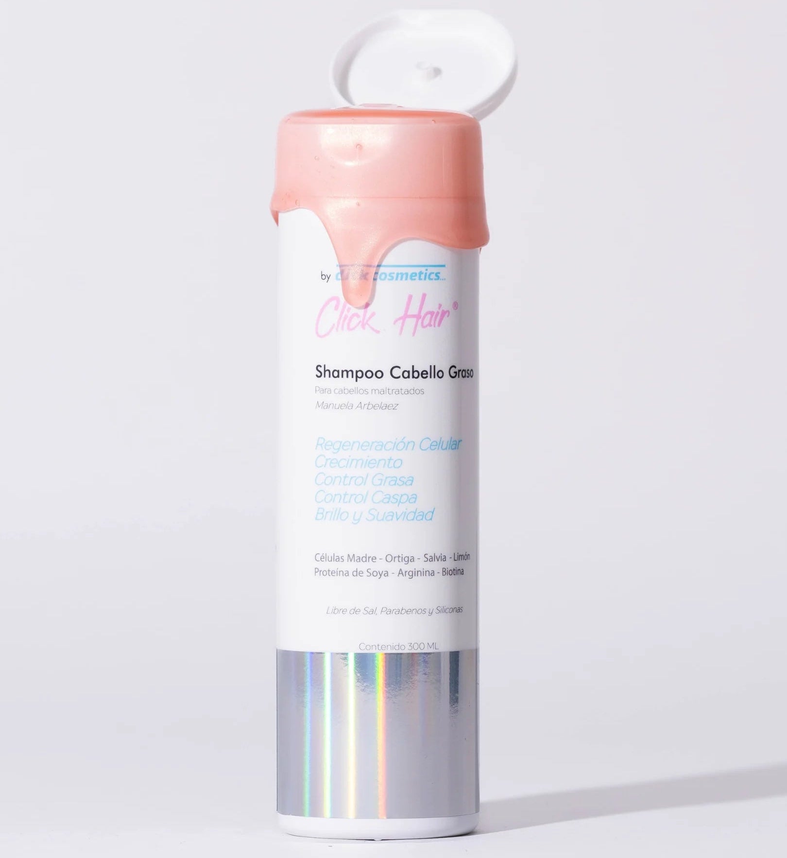 Shampoo De Aji Cabello Graso Click Hair *300ML*