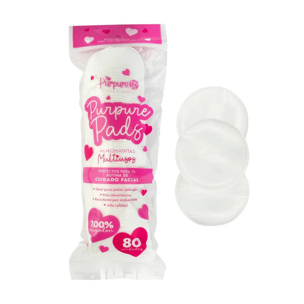 Pads x 80 Unidades  (almohaditas multiusos) Purpure