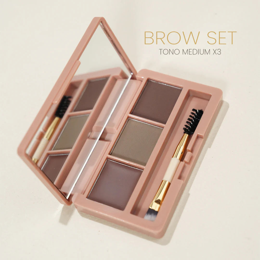 Trio De Cejas Brow Set Montoc