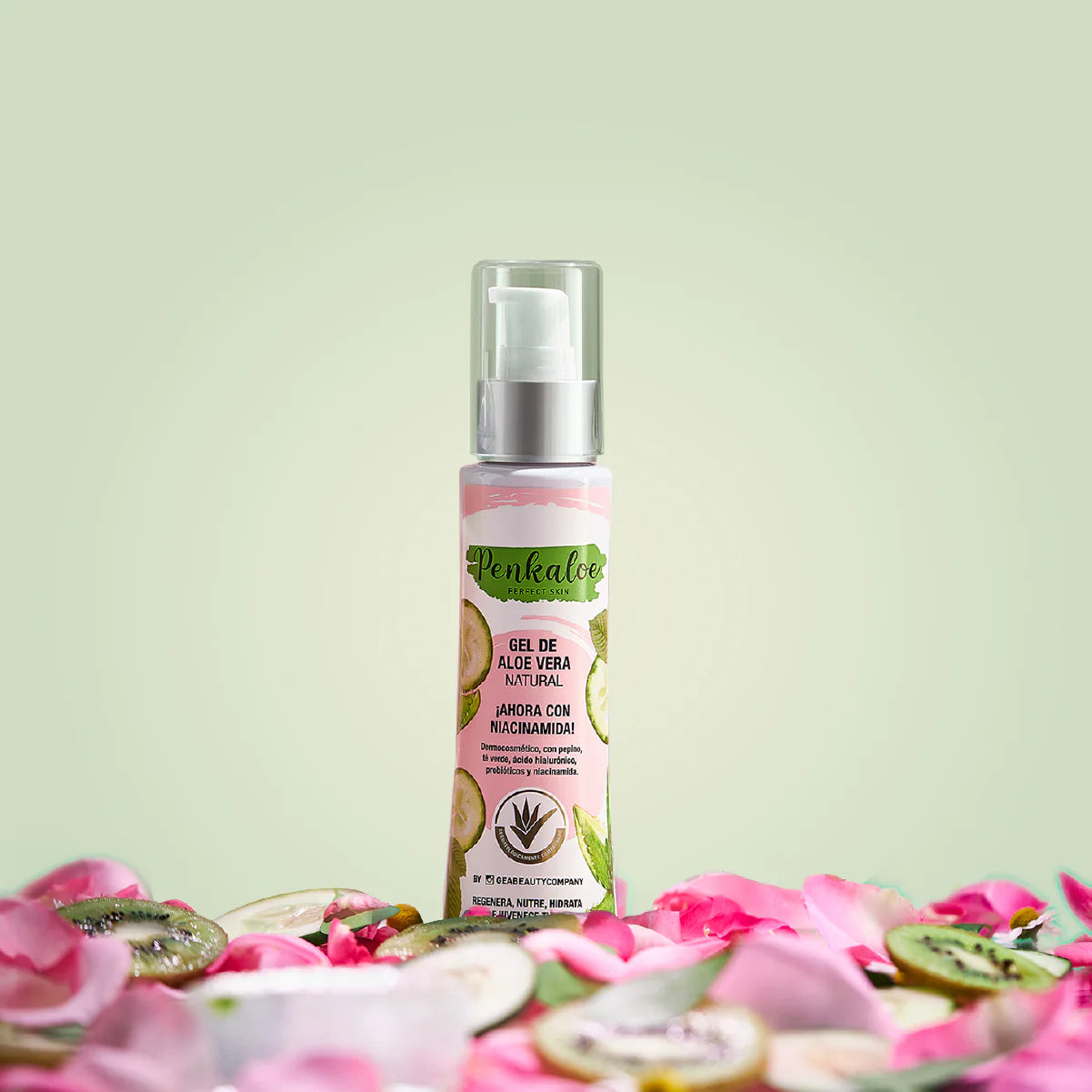 Gel De Aloe Vera Penkaloe *115gr*
