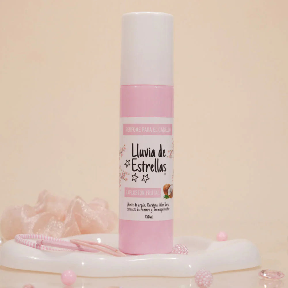 Perfume Capilar Explosion Frutal 150ml Lluvia De Estrellas