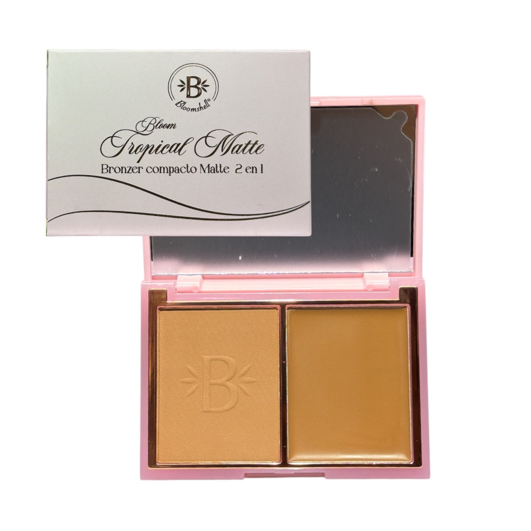 Bronzer 2EN1 Bloomshell Bloom Compact