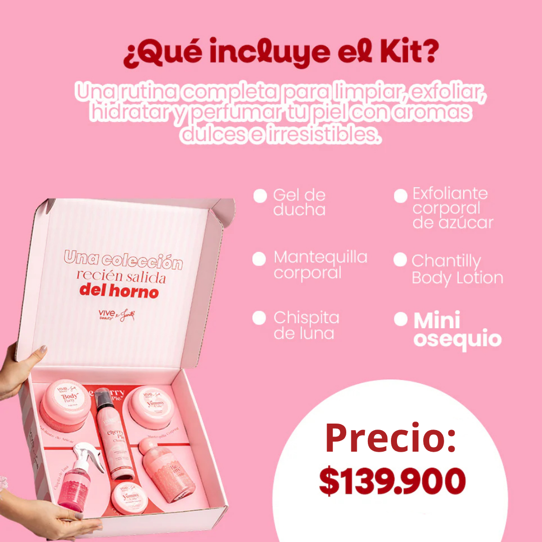 Kit Corporal Sweet Drama By Juanito