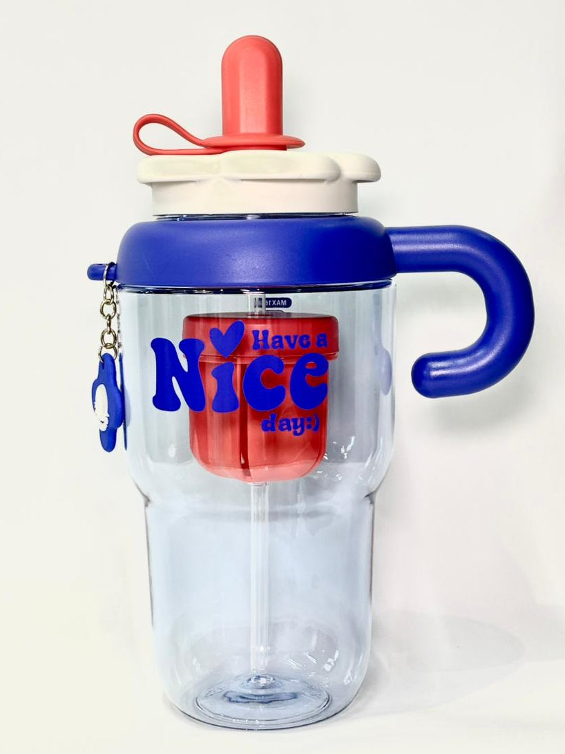 Termo Con Llavero HAVE A NICE DAY