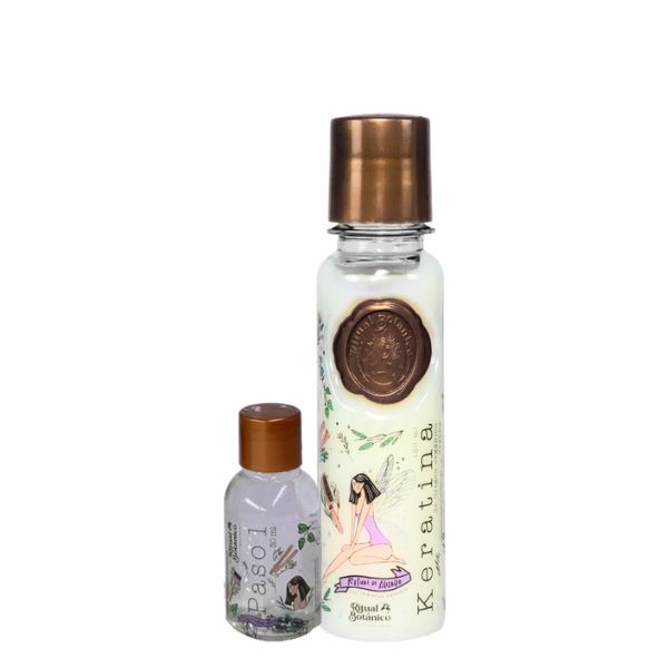 Kit Keratina Sin Formol Ritual Botanico *120ML* mini