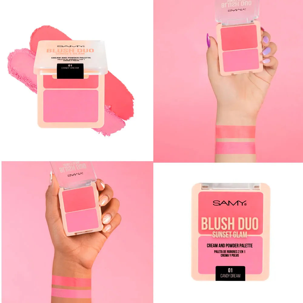 Rubor Duo Sunset Glam Samy