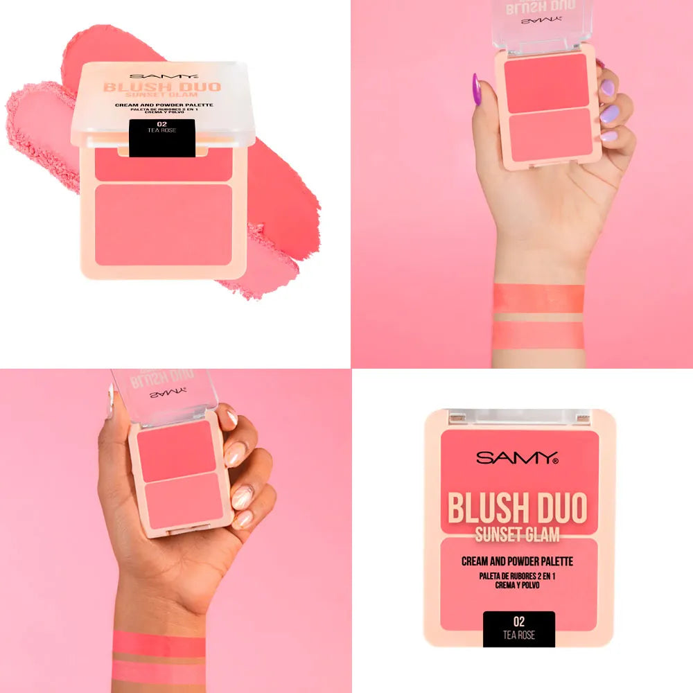 Rubor Duo Sunset Glam Samy