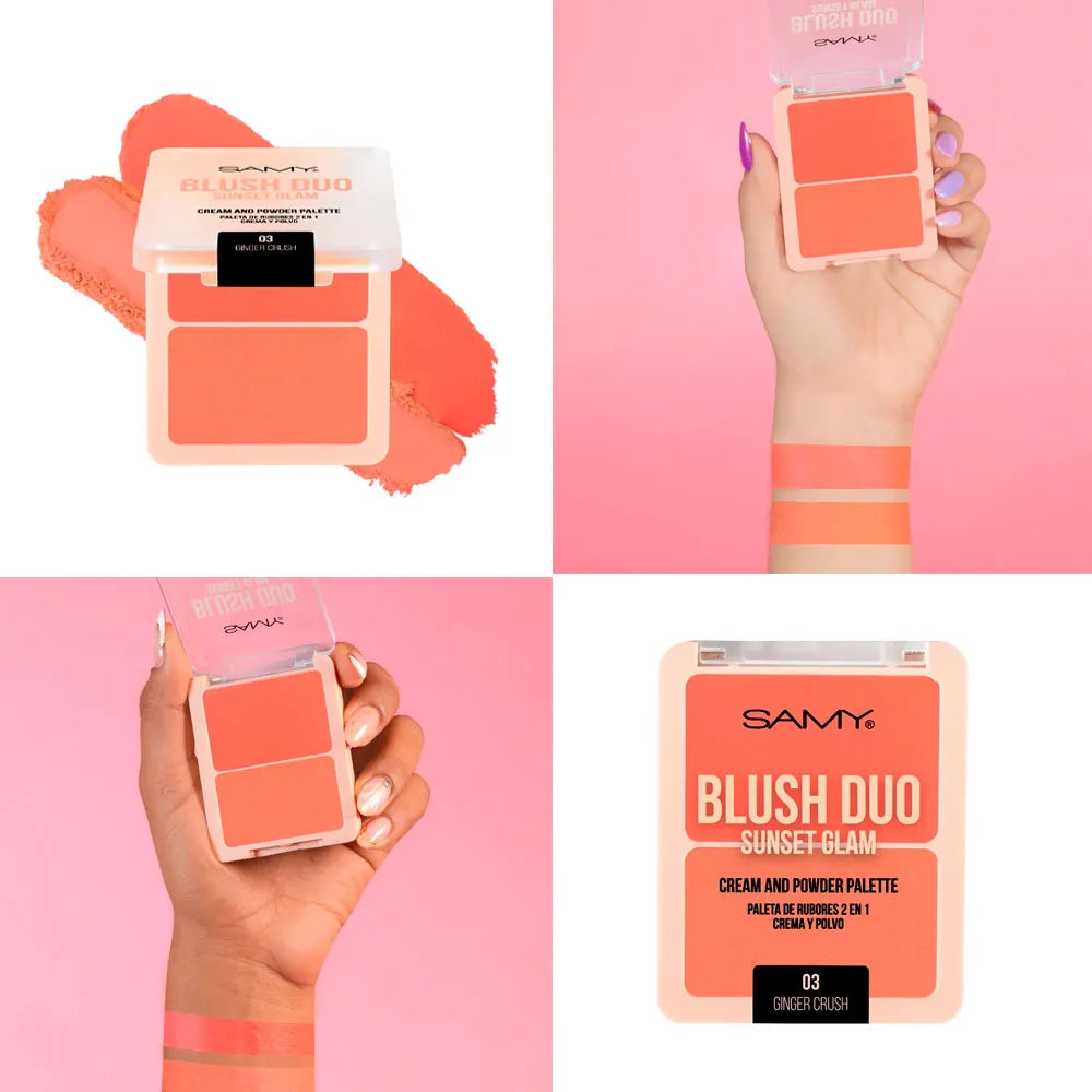 Rubor Duo Sunset Glam Samy