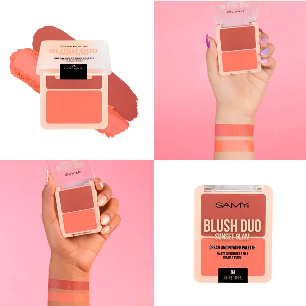 Rubor Duo Sunset Glam Samy