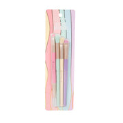 Set De Brochas Para Ojos Miis Cosmetics