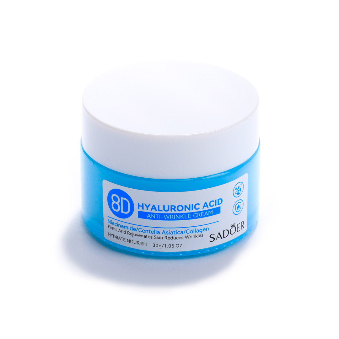 Crema Anti-Edad Acido Hyaluronico 8D SADOER  *30GR*