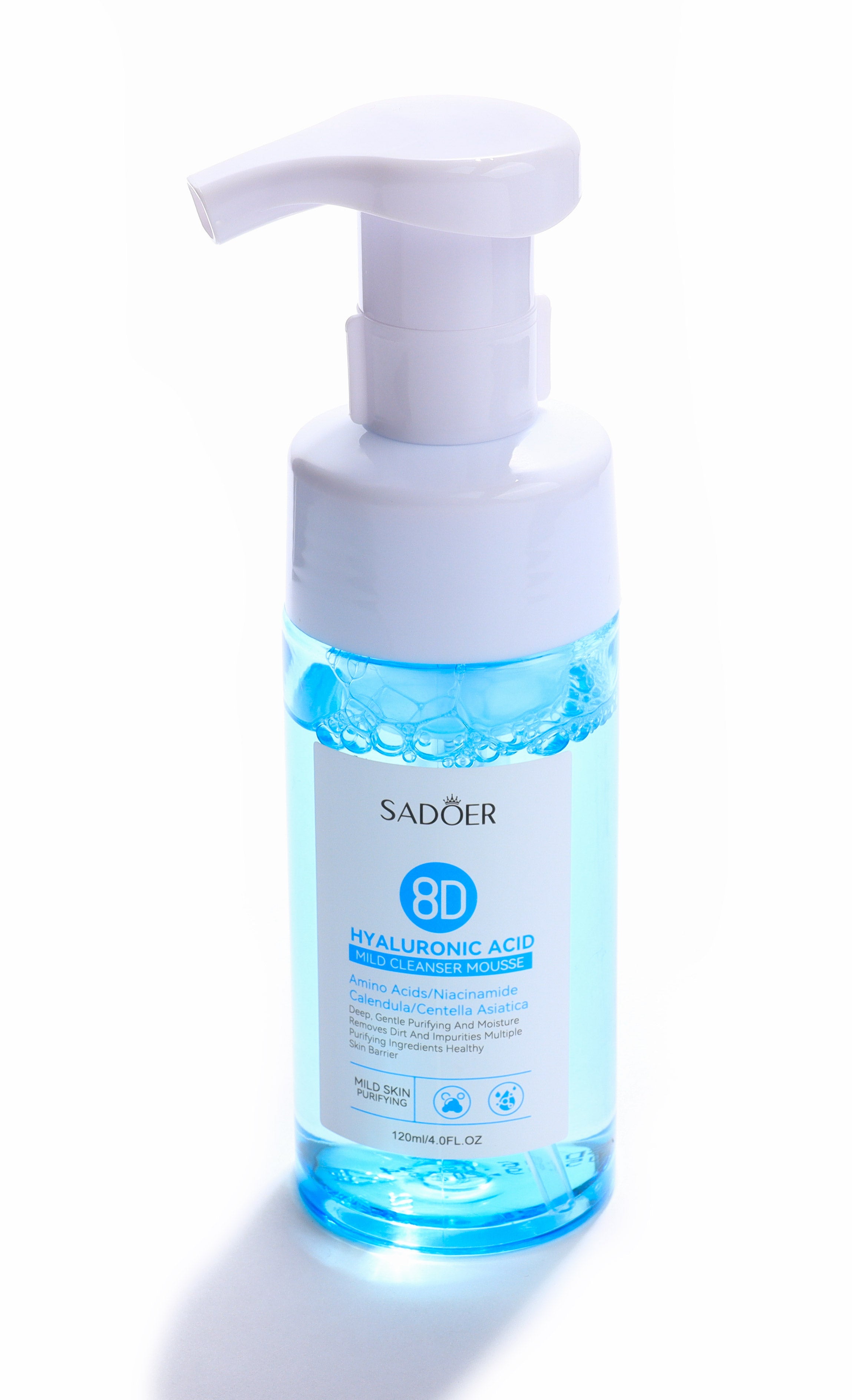 Espuma Limpiadora Acido Hyaluronico SADOER  *120ML*