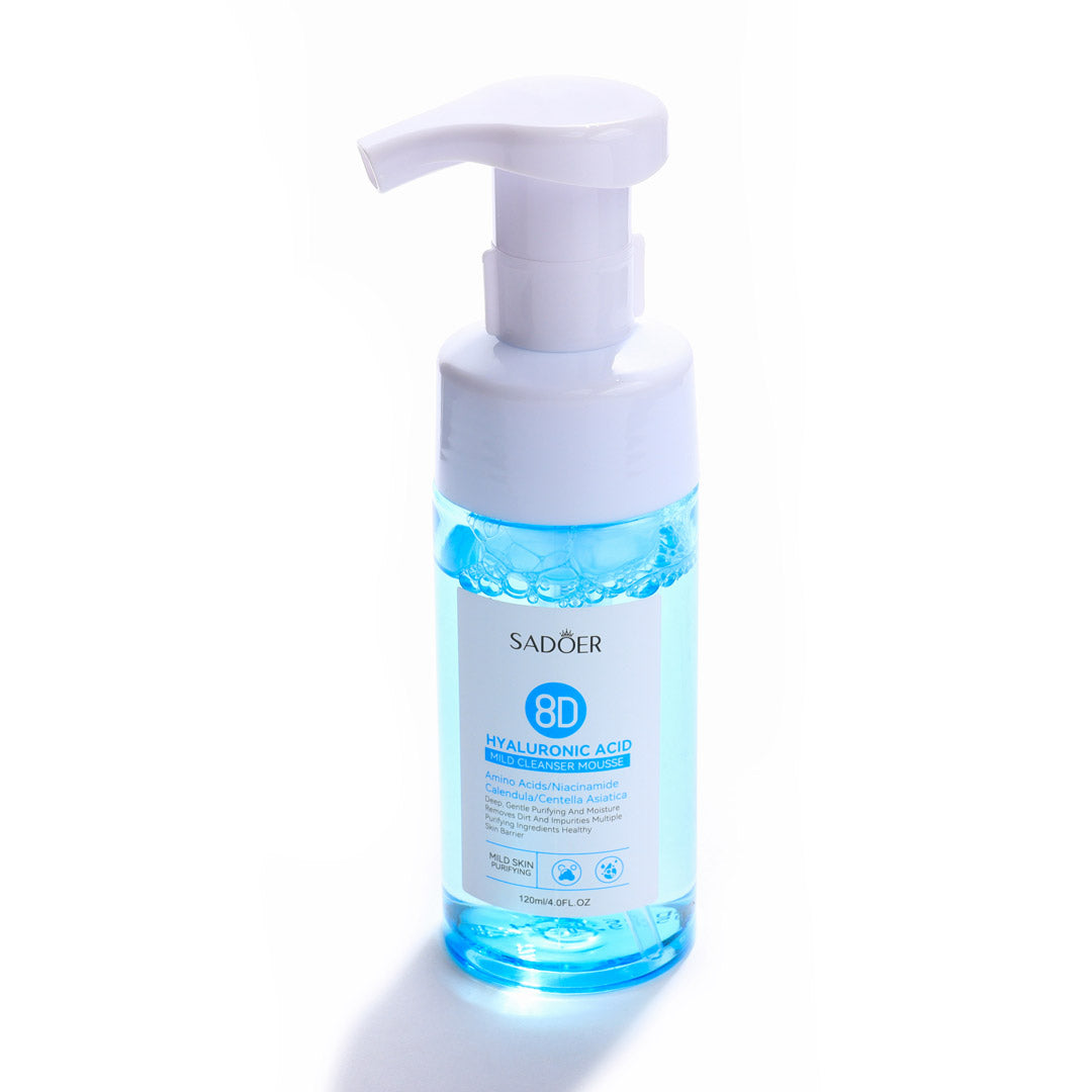 Espuma Limpiadora Acido Hyaluronico SADOER  *120ML*