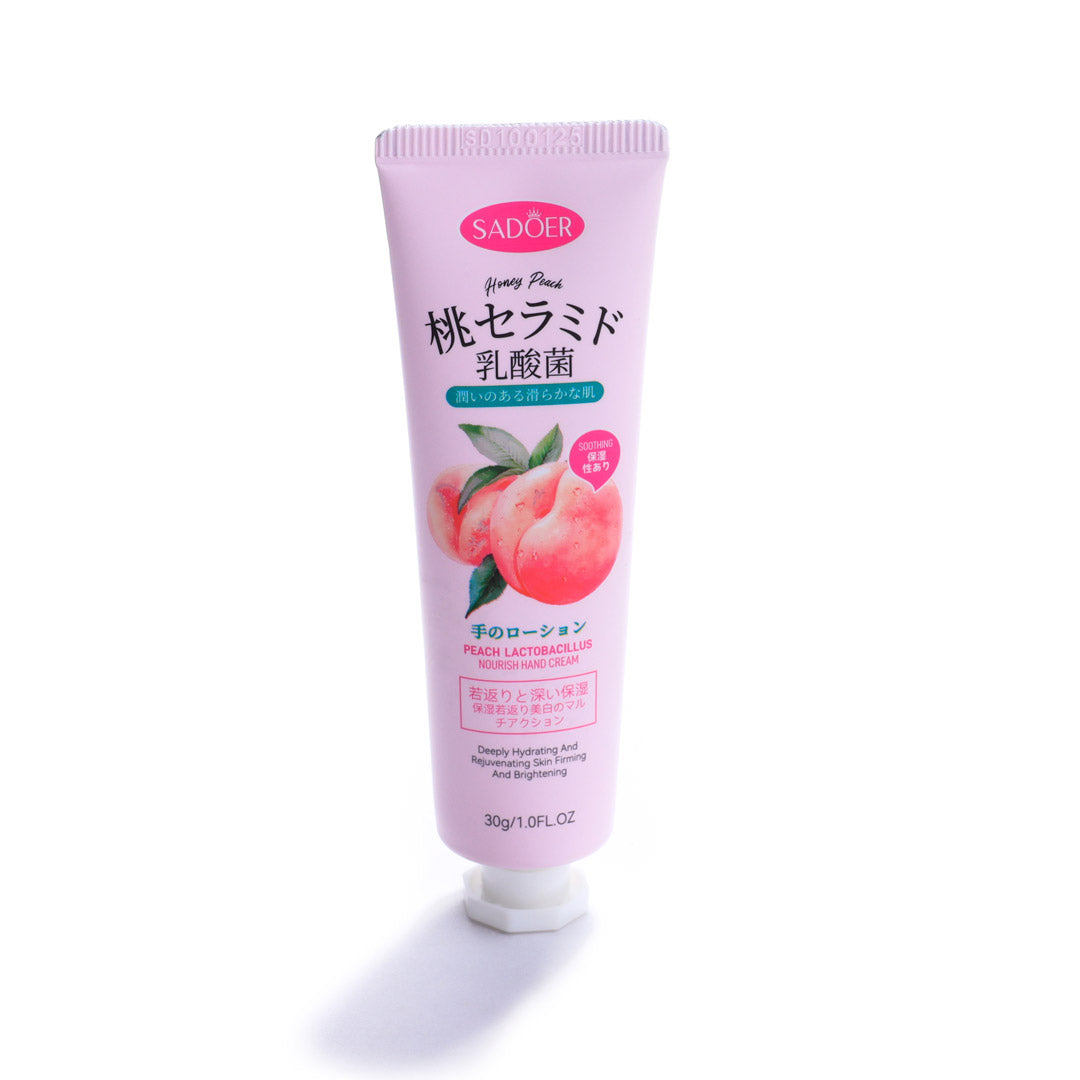 Crema De Manos Durazno SADOER  *30ML*