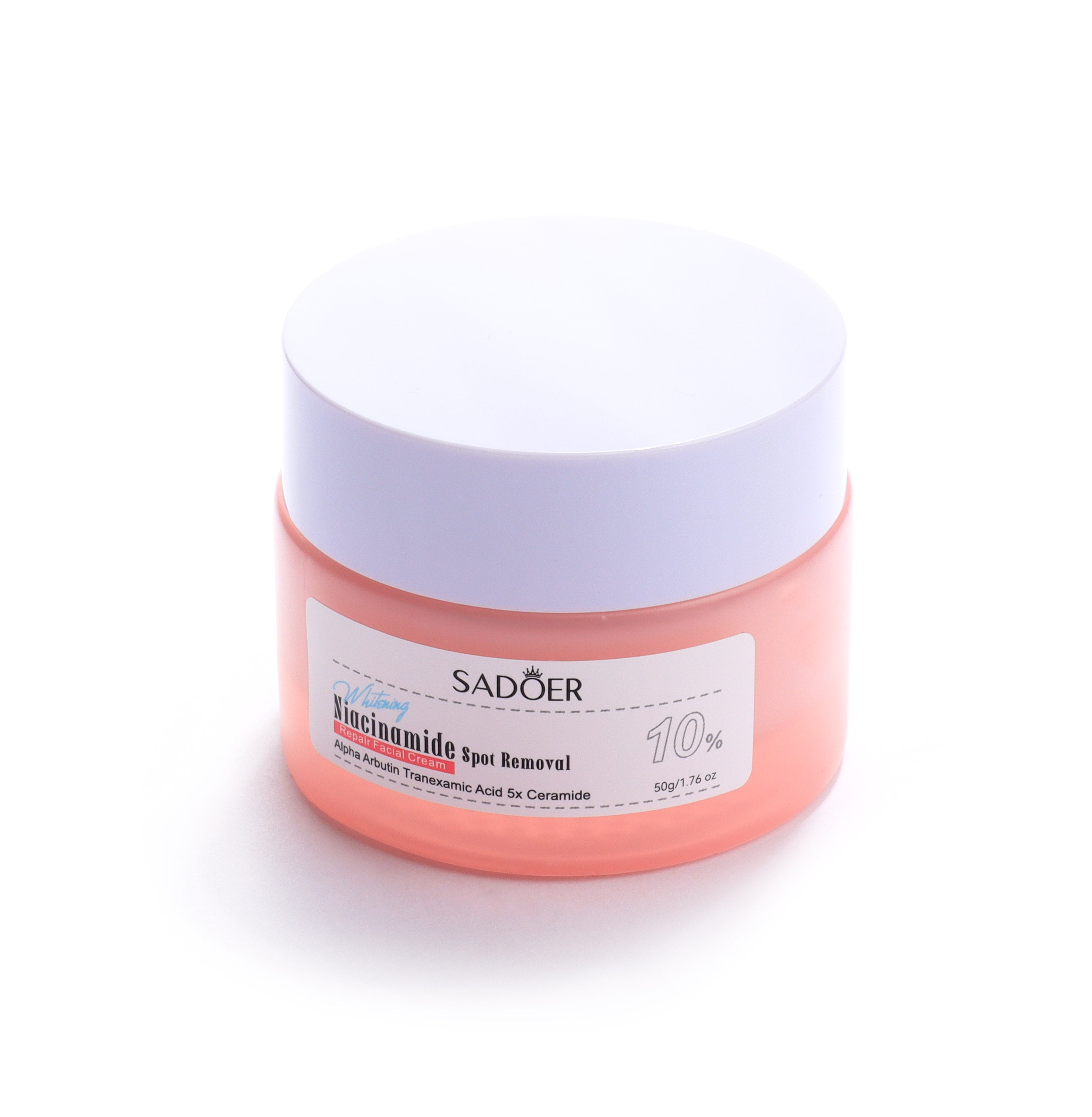 Crema Facial Blanquadora Niacinamida SADOER
