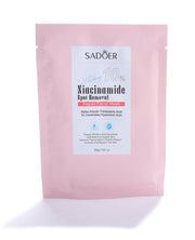 Mascarilla En Velo Niacinamida SADOER