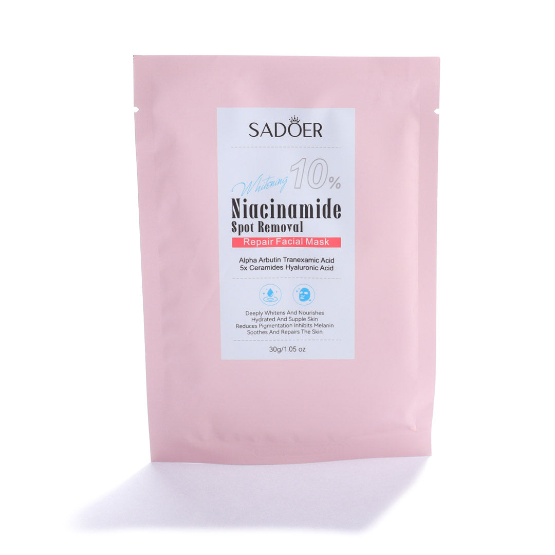Mascarilla En Velo Niacinamida SADOER