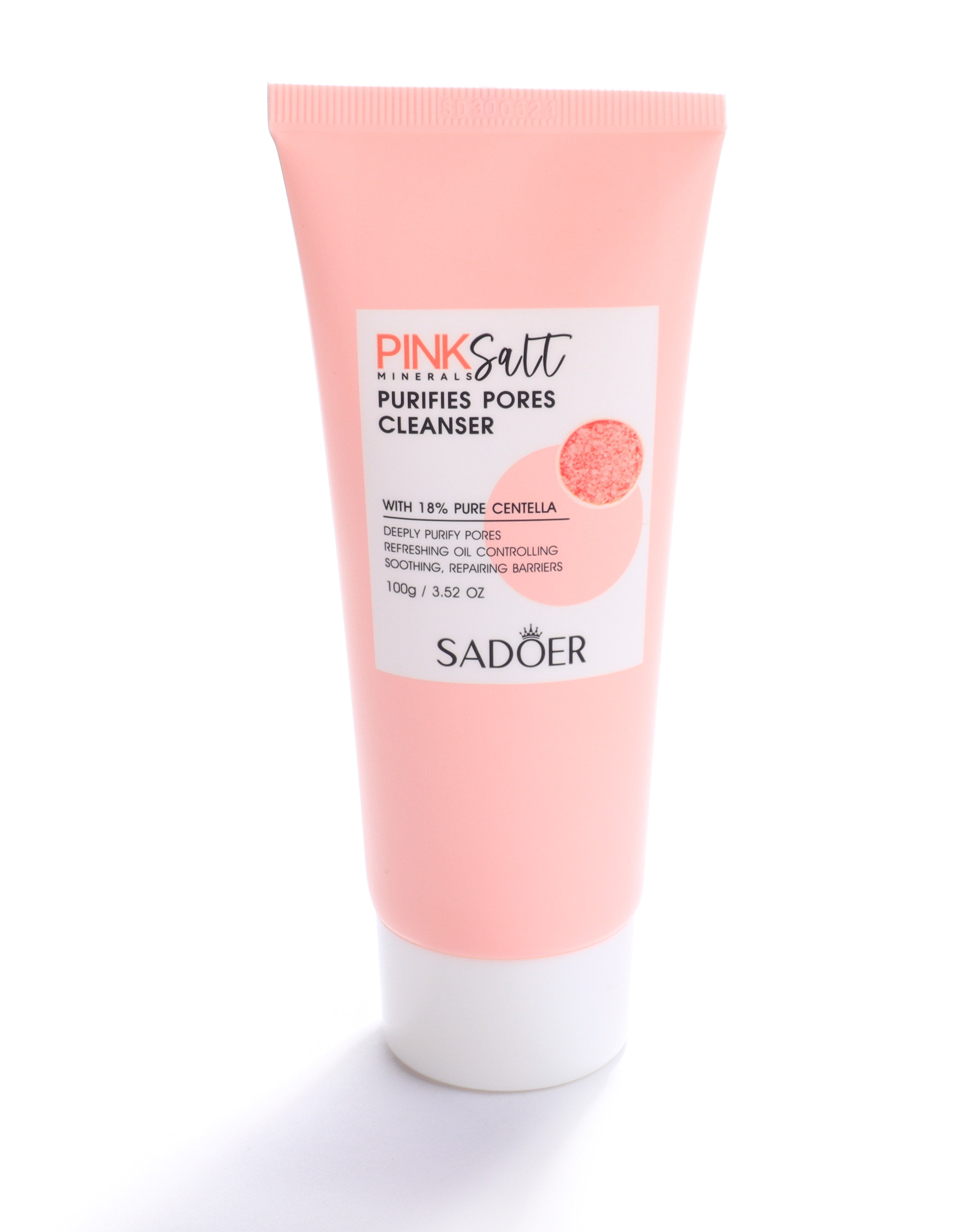 Jabón Facial Sal Rosa Himalaya SADOER *100GR*