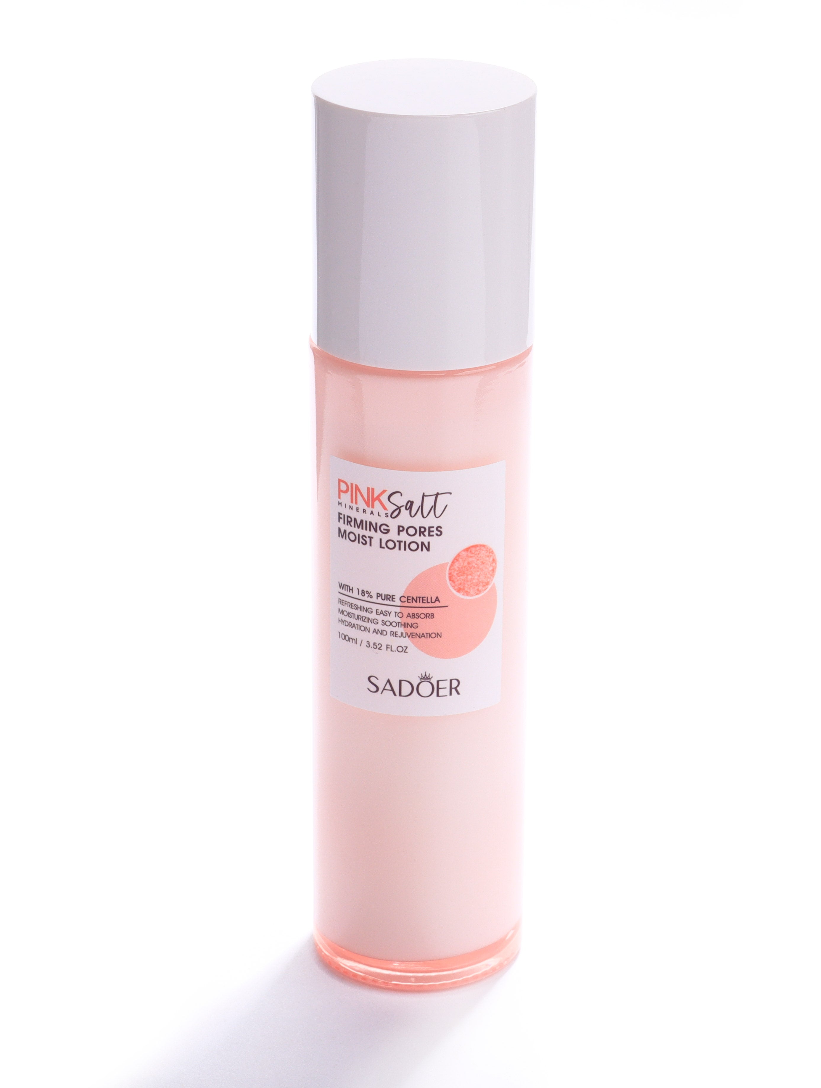 Emulsión Hidratante Sal Rosa Himalaya SADOER  *100ML*