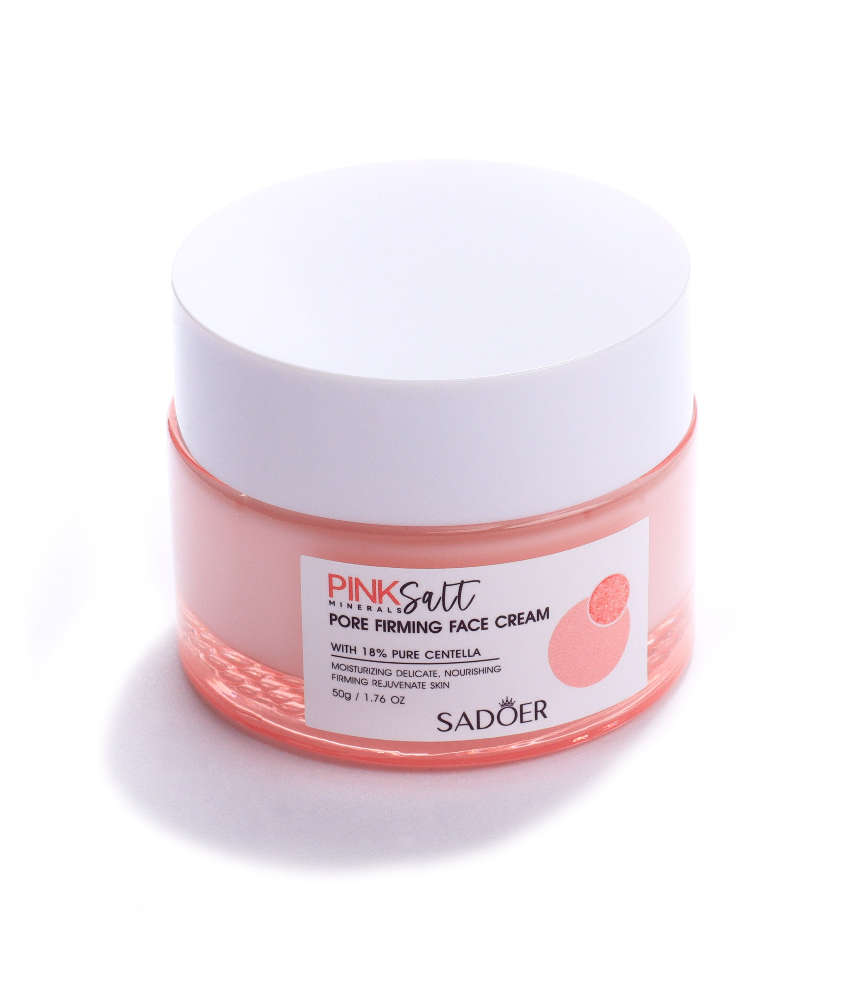 Crema Hidratante Sal Rosa Himalaya SADOER *50GR*